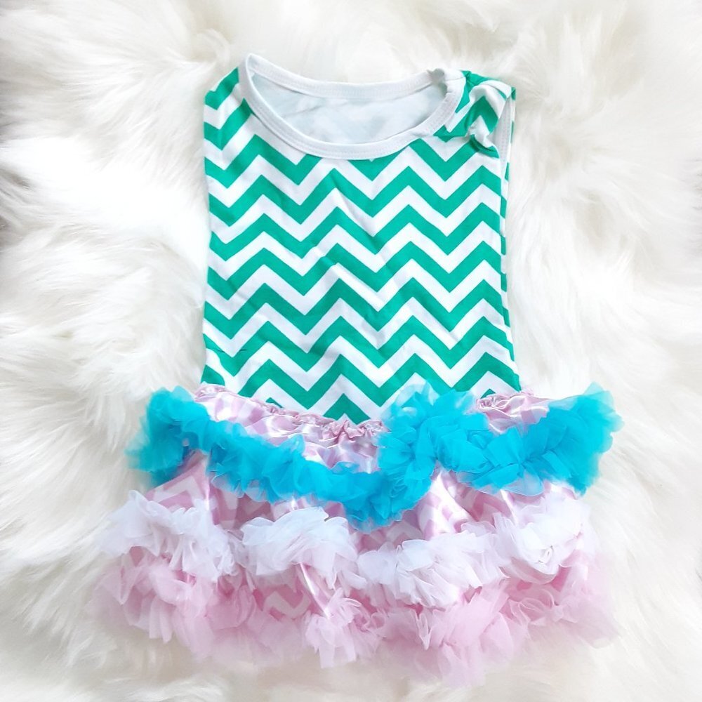 Baby Girl Tutu Dress For The Summer 6-12M